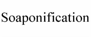 SOAPONIFICATION