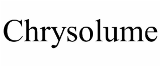 CHRYSOLUME