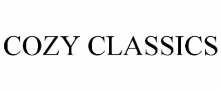 COZY CLASSICS