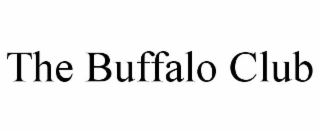 THE BUFFALO CLUB