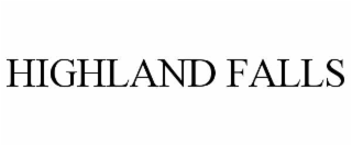 HIGHLAND FALLS