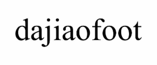 DAJIAOFOOT