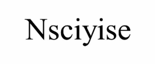 NSCIYISE