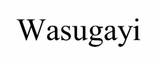 WASUGAYI