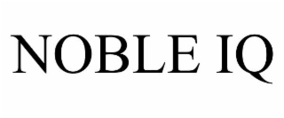 NOBLE IQ