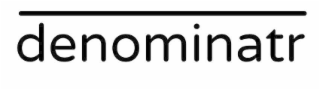 DENOMINATR