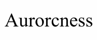 AURORCNESS trademark
