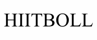 HIITBOLL trademark