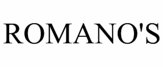 ROMANO'S trademark