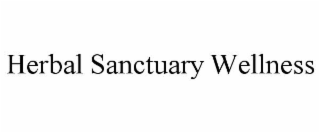 HERBAL SANCTUARY WELLNESS trademark