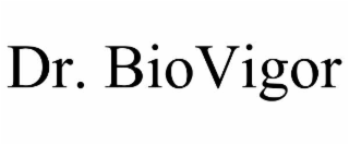 DR. BIOVIGOR