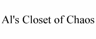 AL'S CLOSET OF CHAOS trademark