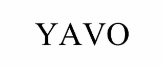 YAVO trademark
