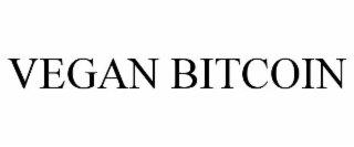 VEGAN BITCOIN trademark