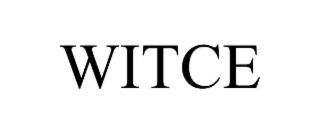 WITCE trademark