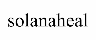 SOLANAHEAL trademark