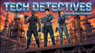 TECH DETECTIVES : SEEING THE UNSEEN.