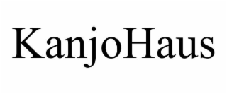 KANJOHAUS