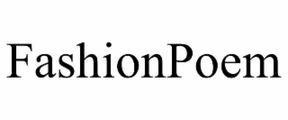 FASHIONPOEM