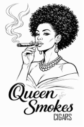 QUEEN SMOKES CIGARS trademark