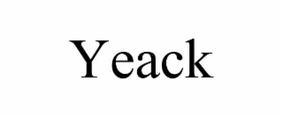 YEACK trademark