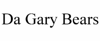 DA GARY BEARS