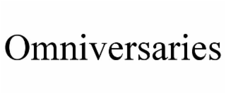 OMNIVERSARIES trademark