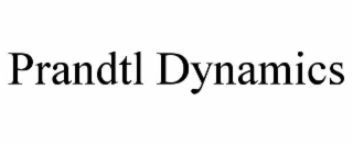 PRANDTL DYNAMICS