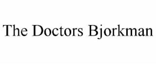 THE DOCTORS BJORKMAN trademark