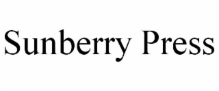SUNBERRY PRESS trademark