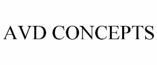 AVD CONCEPTS trademark
