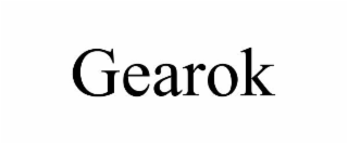 GEAROK trademark