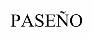 PASEÑO