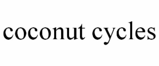 COCONUT CYCLES