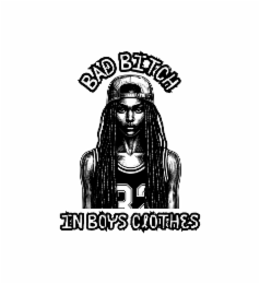 BAD BITCH IN BOYS CLOTHES