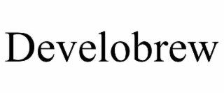 DEVELOBREW