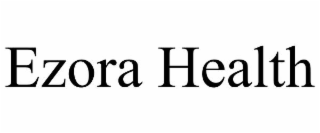 EZORA HEALTH