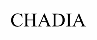 CHADIA