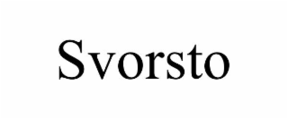 SVORSTO