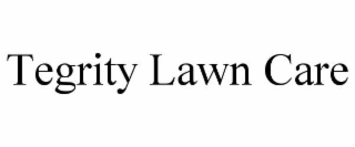 TEGRITY LAWN CARE