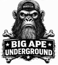 UNDERGROUND BIG APE BROKEN EAR trademark