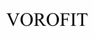 VOROFIT trademark