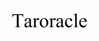 TARORACLE trademark