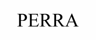 PERRA trademark