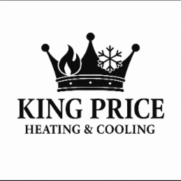 KING PRICE HEATING &amp; COOLING trademark