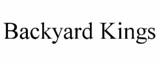 BACKYARD KINGS trademark