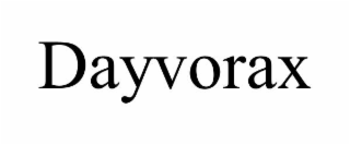 DAYVORAX trademark
