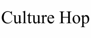 CULTURE HOP trademark