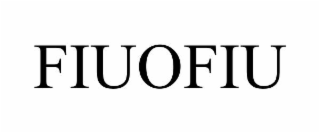 FIUOFIU trademark