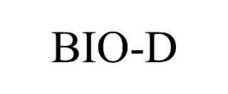 BIO-D trademark